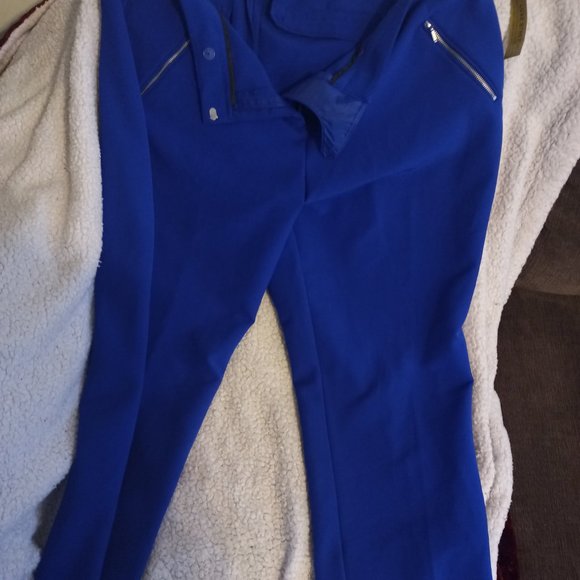 Blue Worthington Trouser - Picture 4 of 4